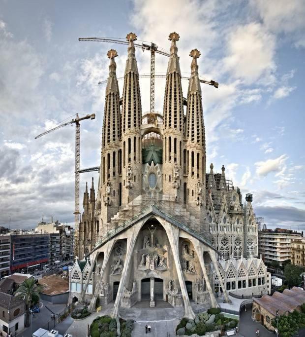 Lovely Double Apartment - Sagrada Familia Barcellona Esterno foto